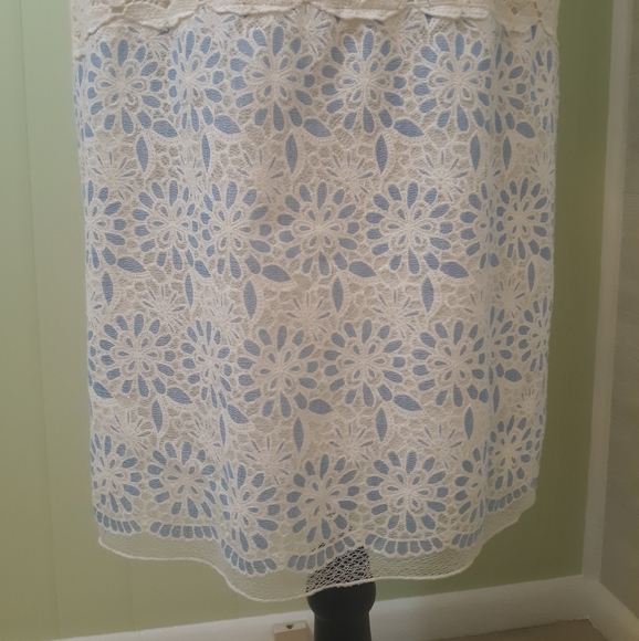 Chris McLaughlin daisy lace dress sz 14 - Picture 3 of 11